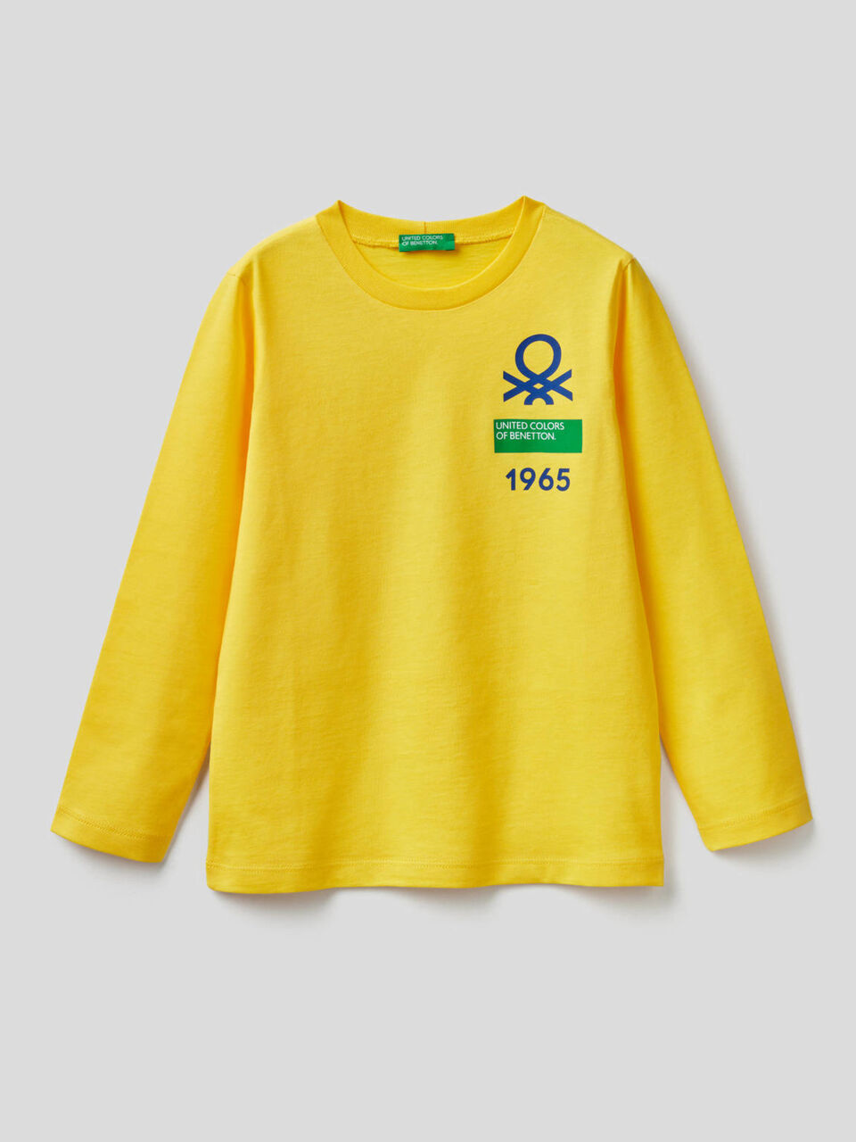 Long sleeve organic cotton t-shirt image number 1