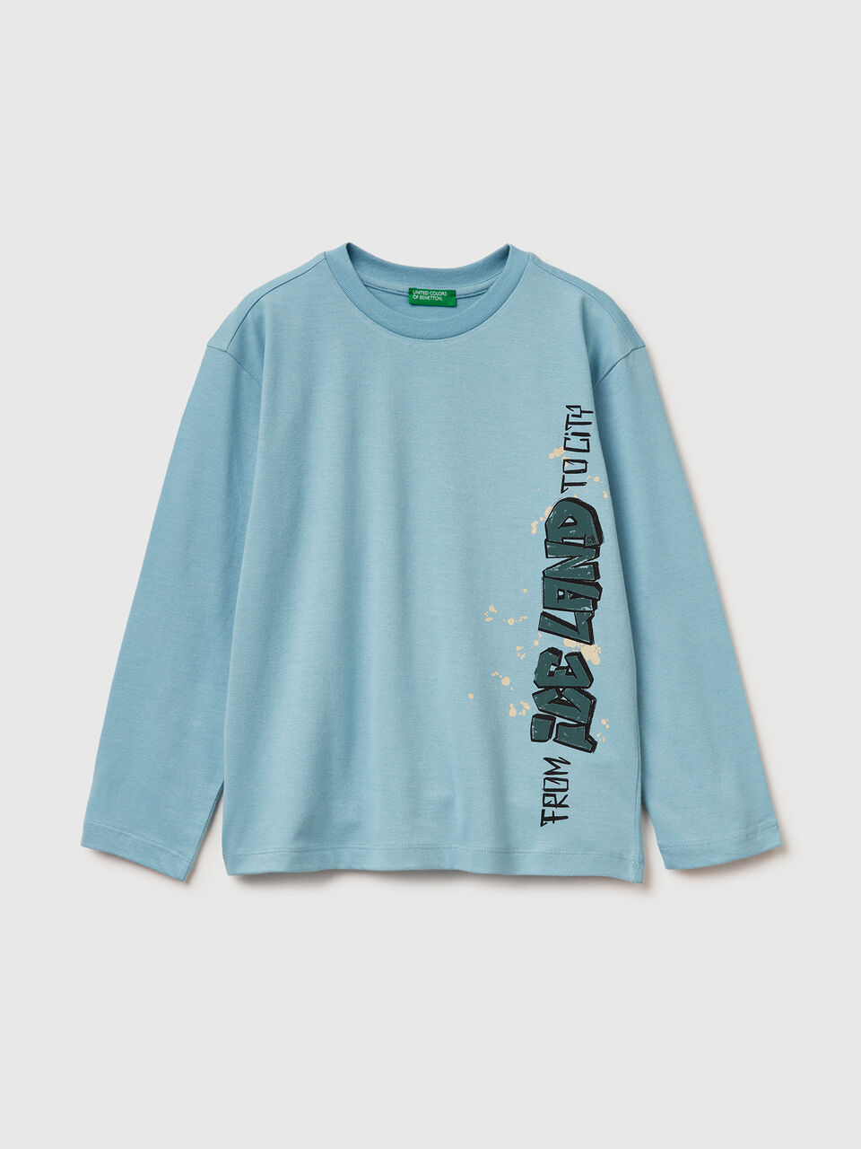 T-SHIRT L/S Junior Boy image number 1