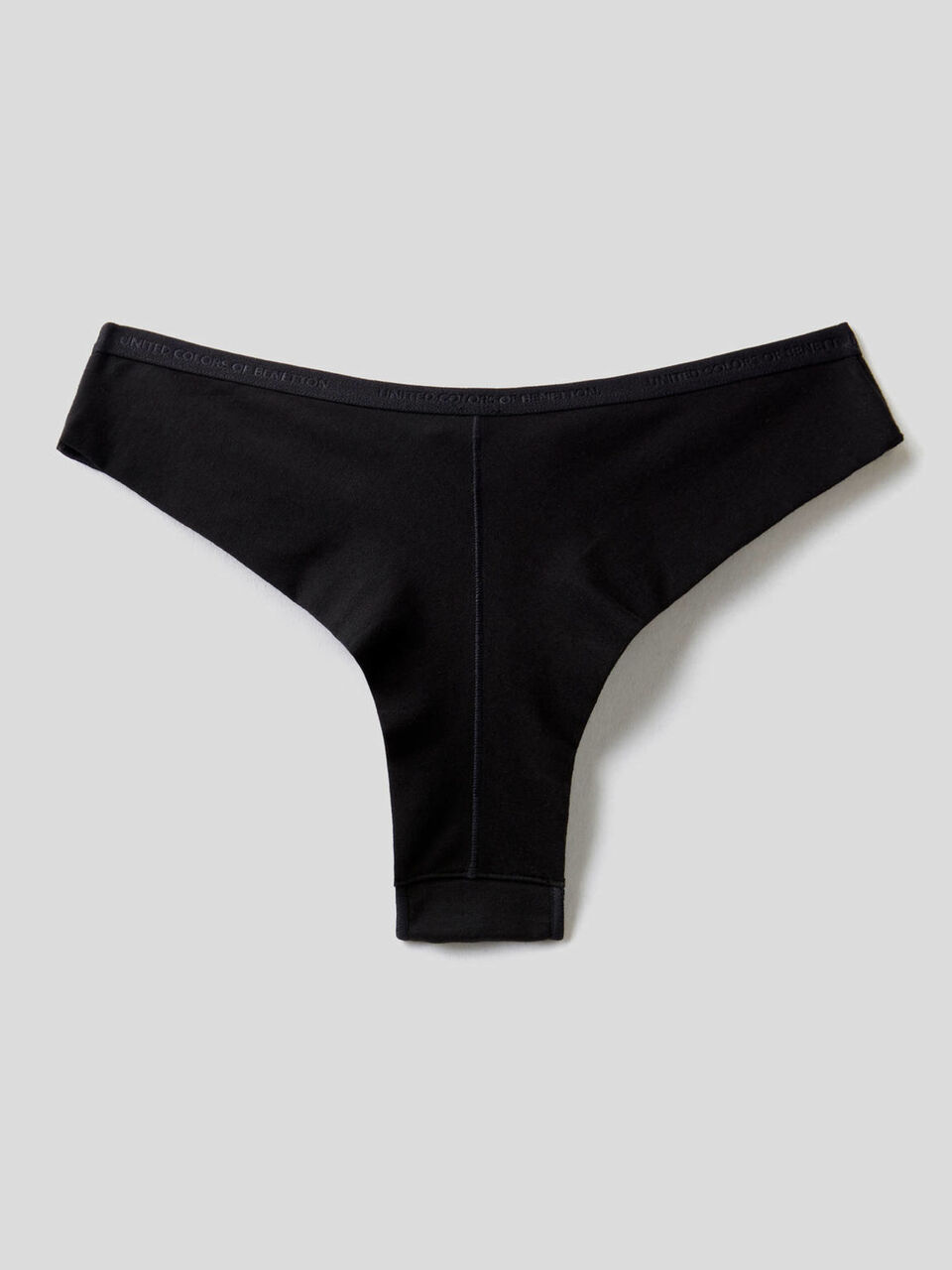 Brazilian underwear in stretch organic cotton image number 2