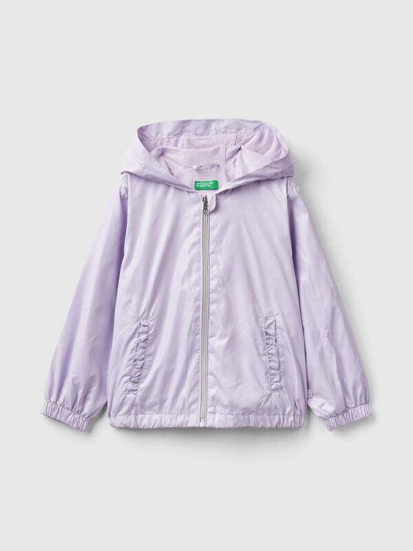 Light "Rain Defender" jacket Junior Girl