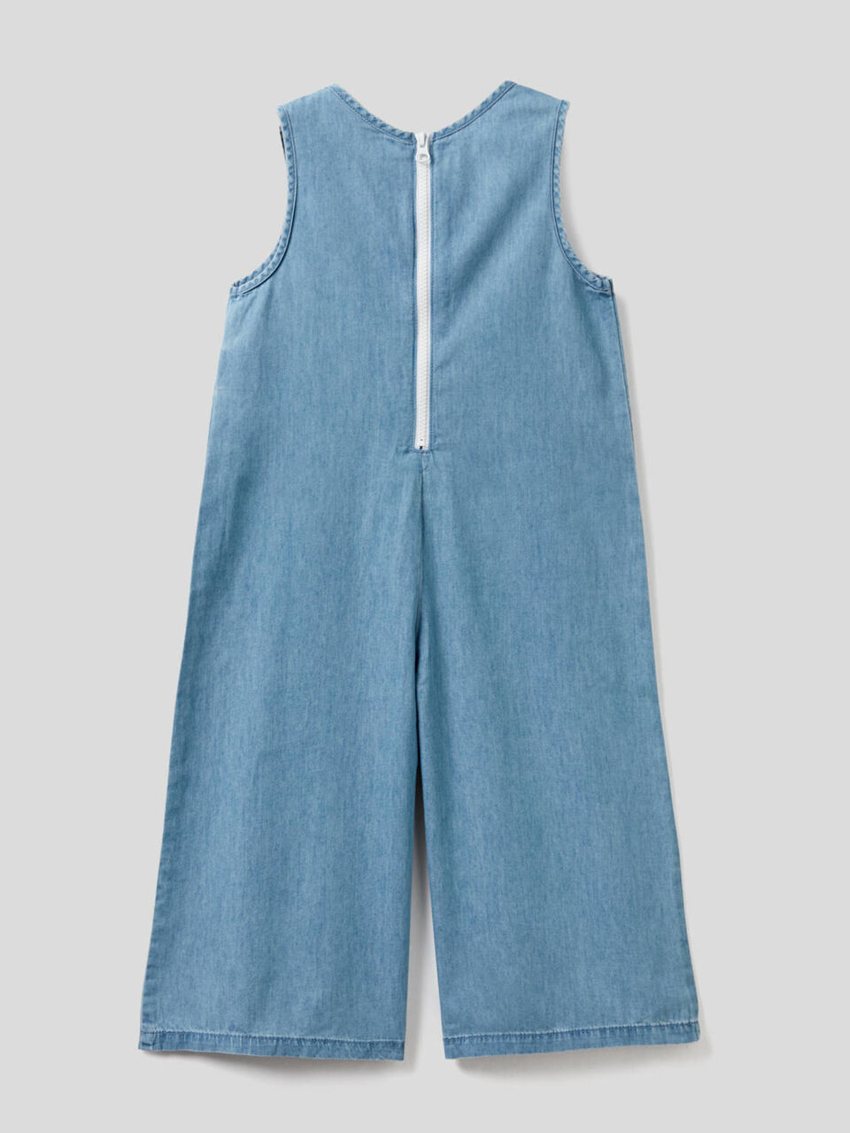 One-piece jumpsuit in 100% cotton image number 2