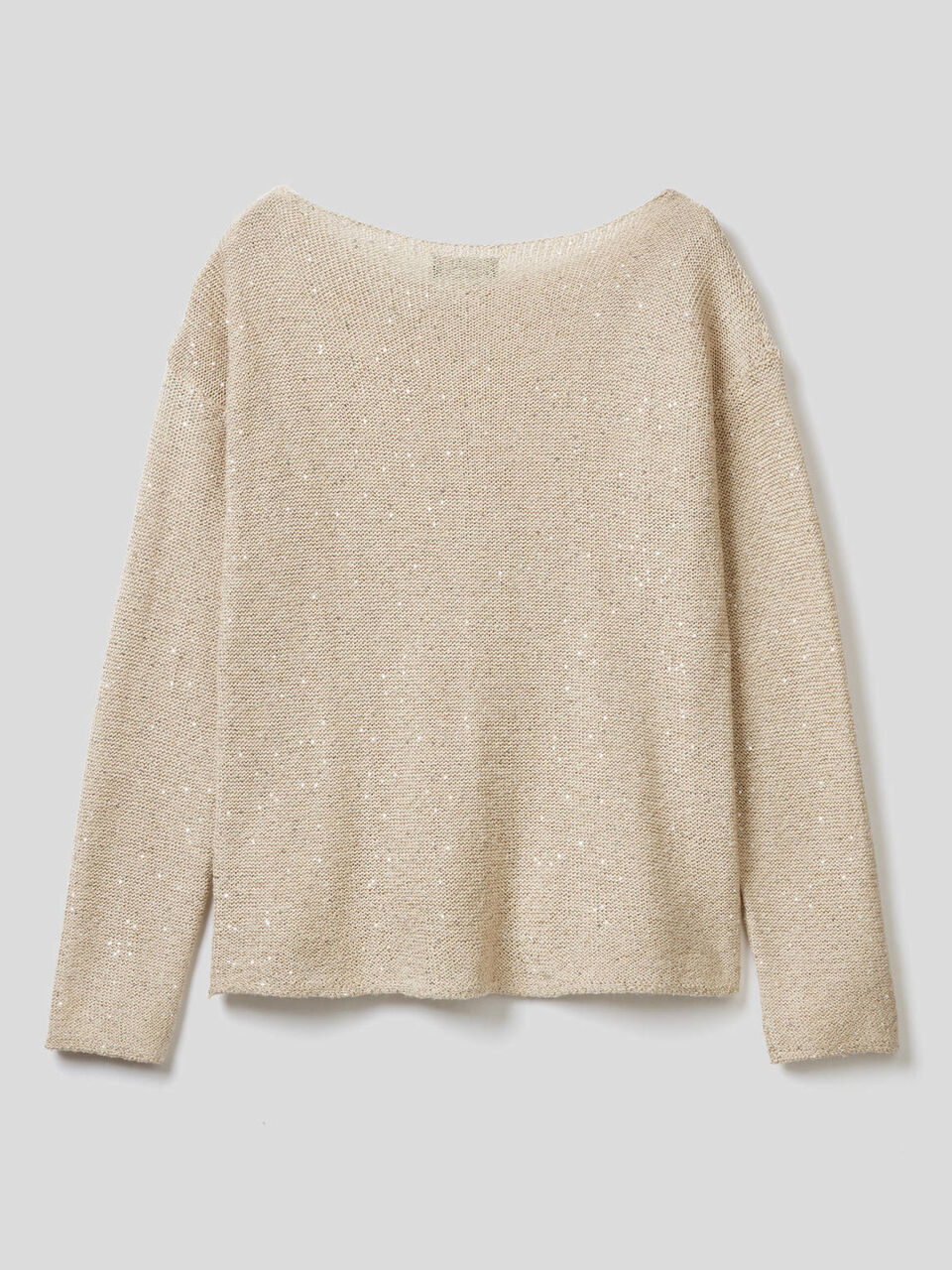 Sweater with wide neck image number 2