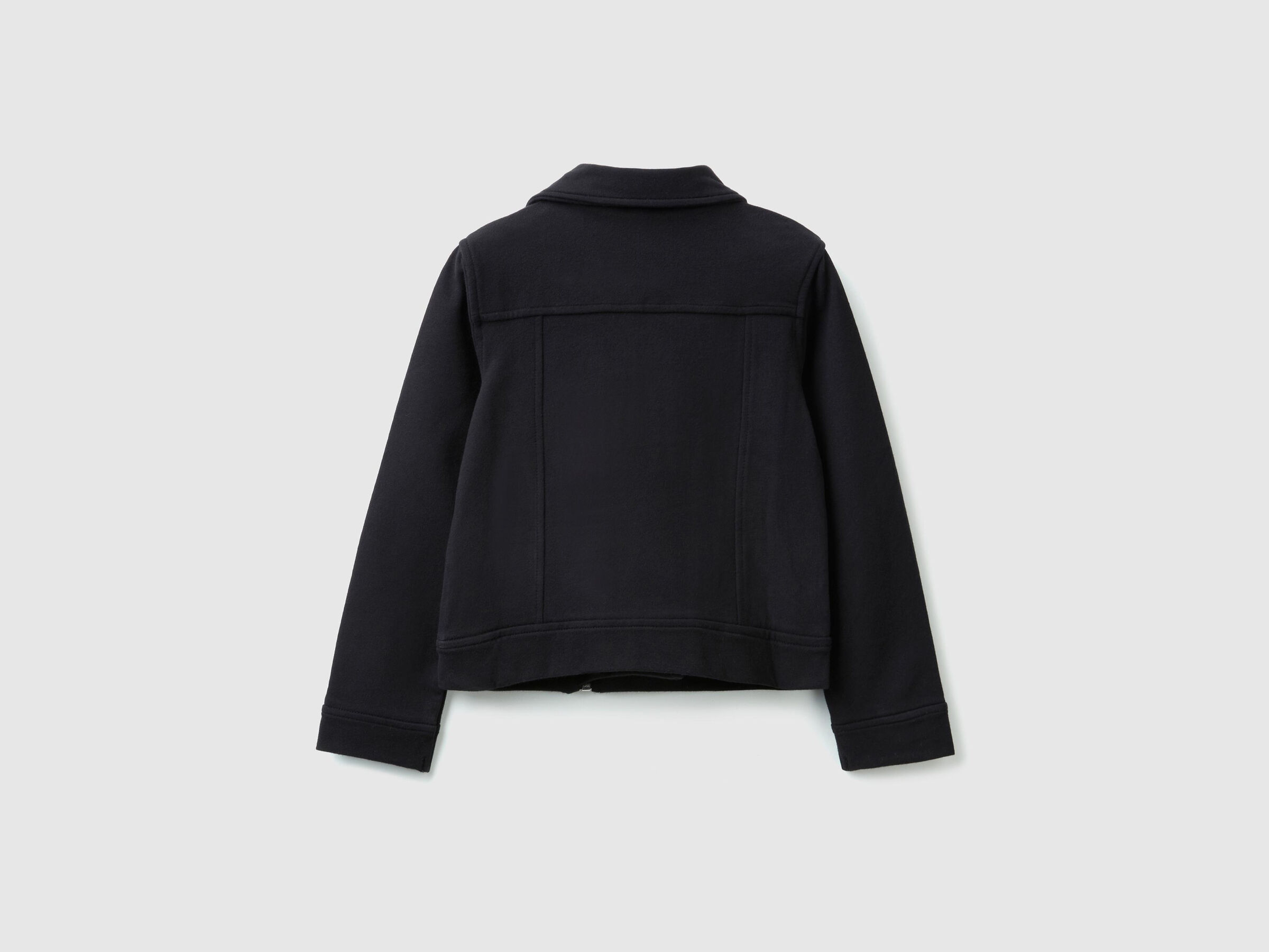 Zip-up sweat jacket image number null