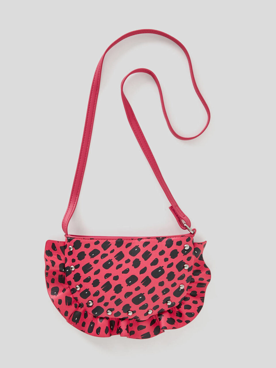 Purse with rouches image number 1