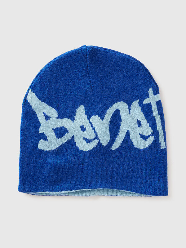 Reversible hat with logo Junior Boy