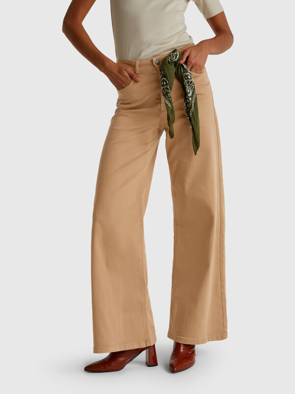Loose fit trousers Women