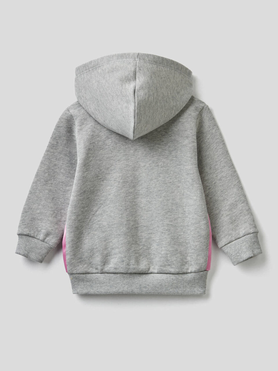 Cotton sweatshirt with sound-effect patch image number 2