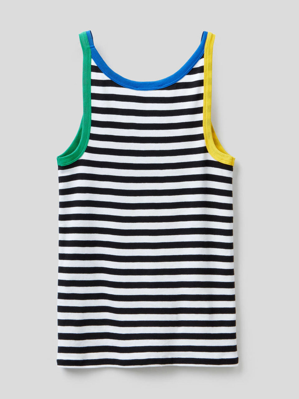 Striped tank top image number 2