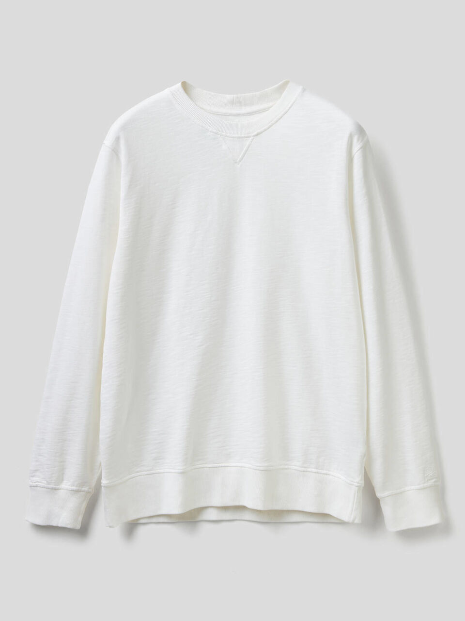 Solid color sweatshirt image number 1