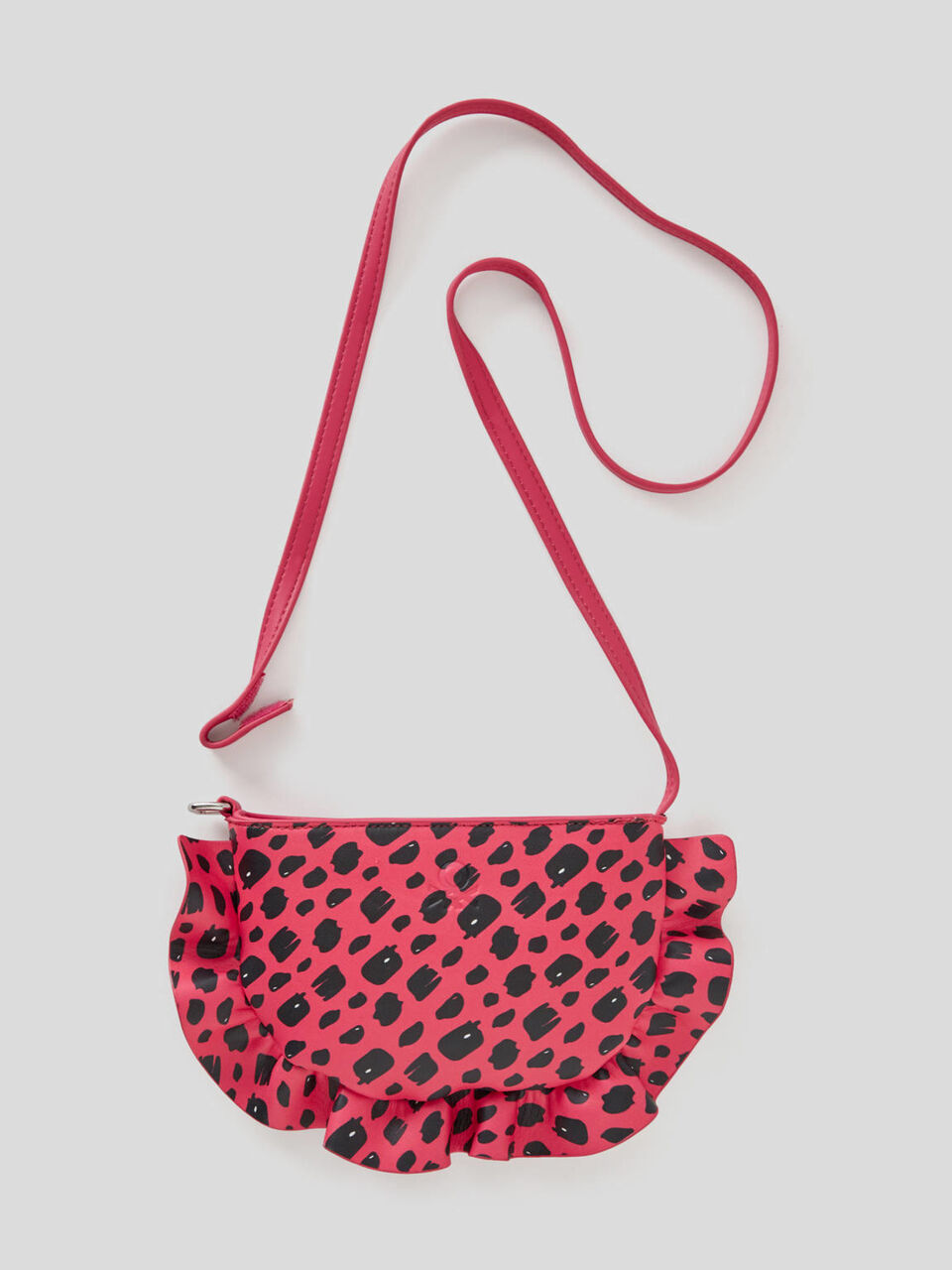 Purse with rouches image number 2