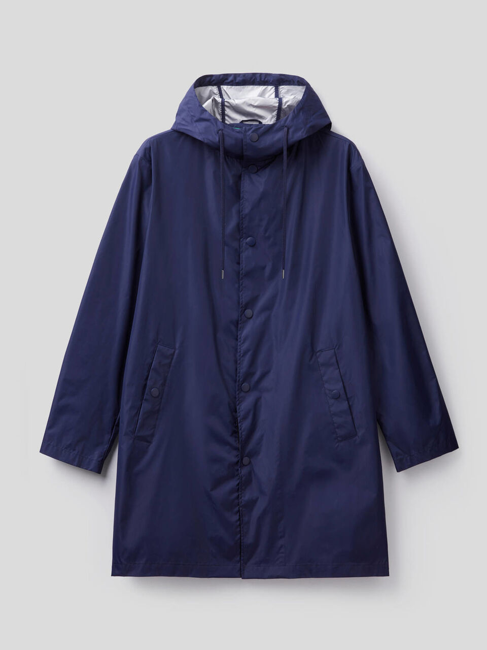 Jacket with hood image number 1