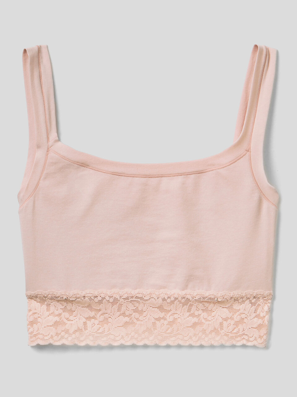 Bra in super stretch organic cotton image number 1