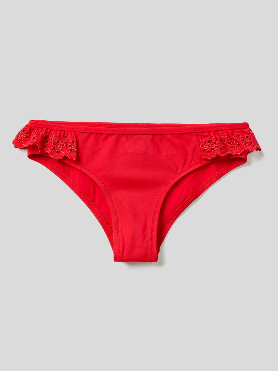 Bikini bottoms in ECONYL® with frill image number 1