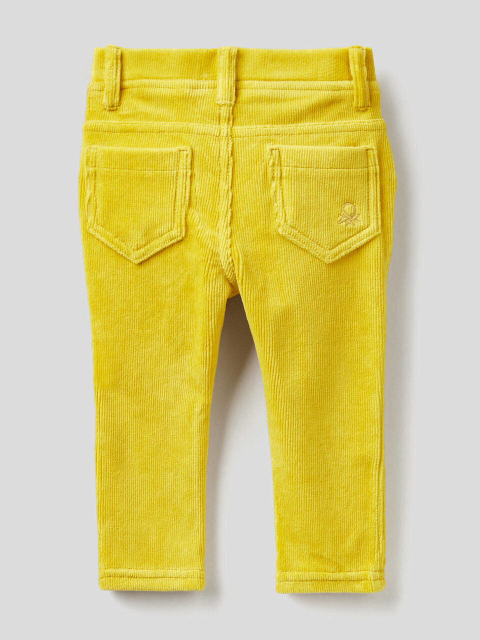 Ribbed chenille trousers image number 2