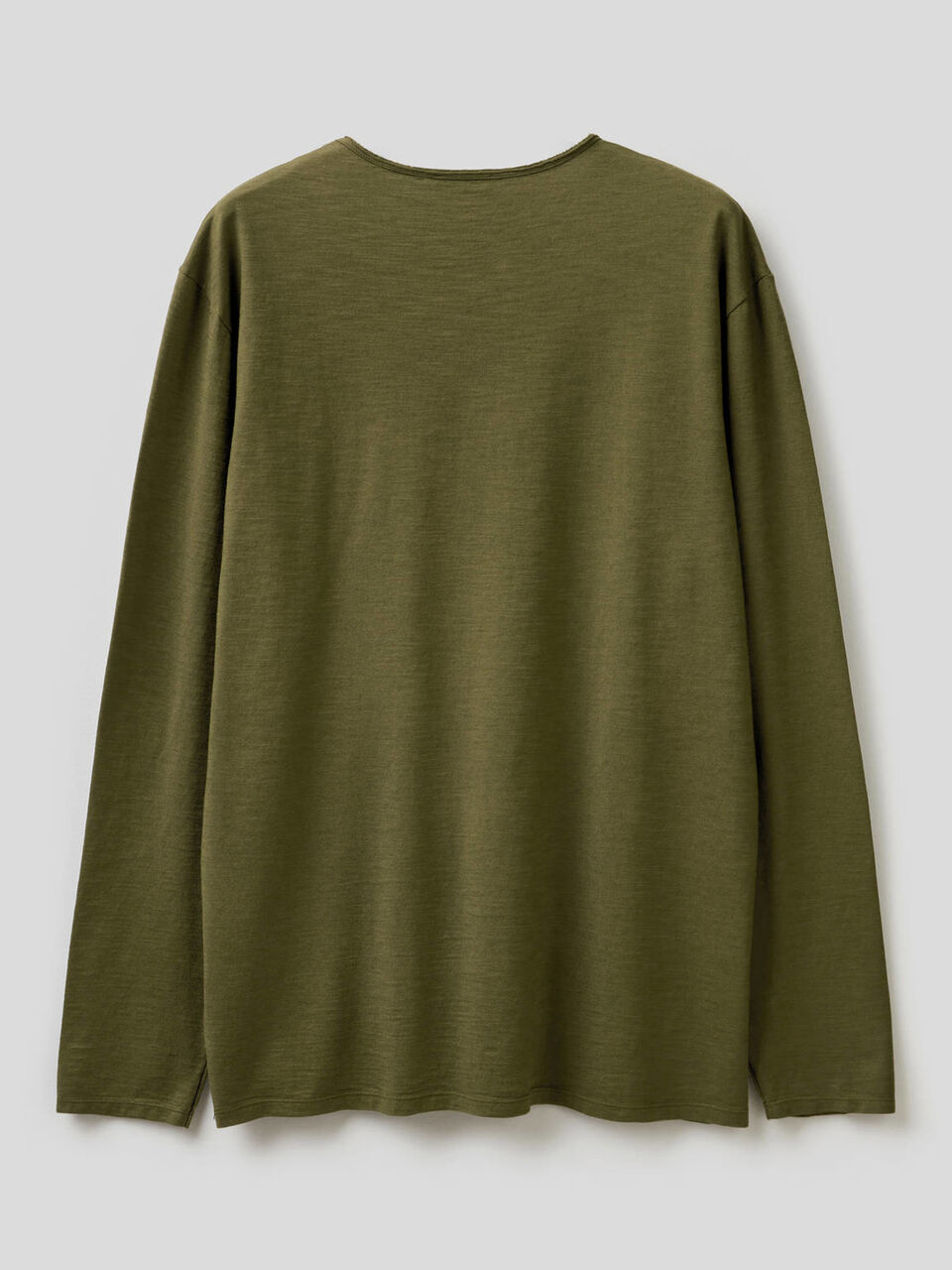 Long sleeve t-shirt in 100% cotton image number 2