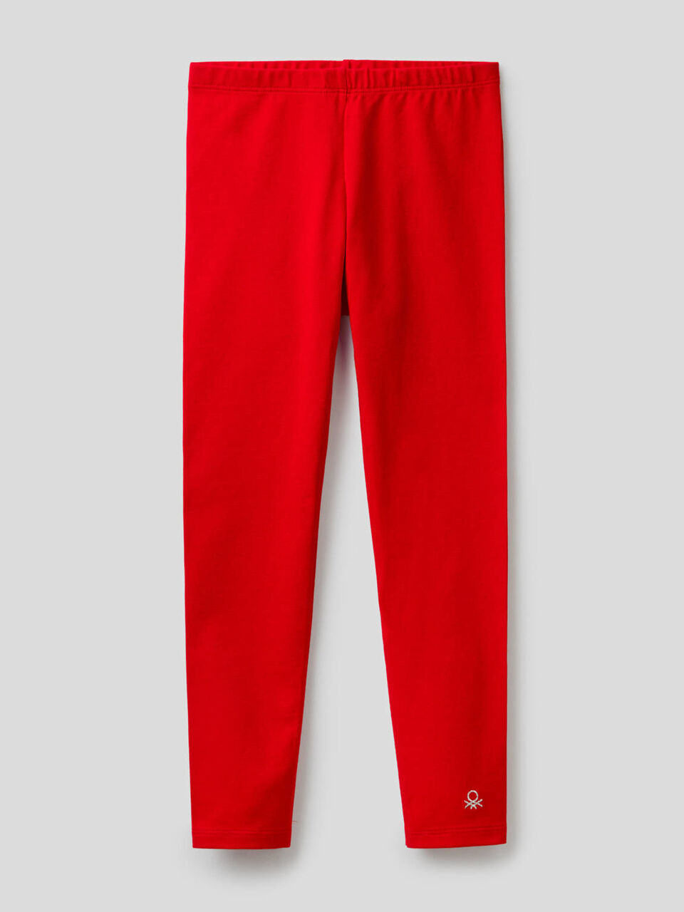 Leggings with lurex logo image number 1
