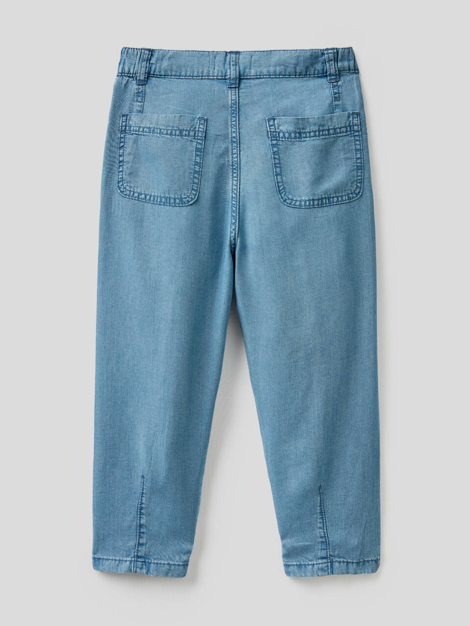 Carrot fit trousers image number 2
