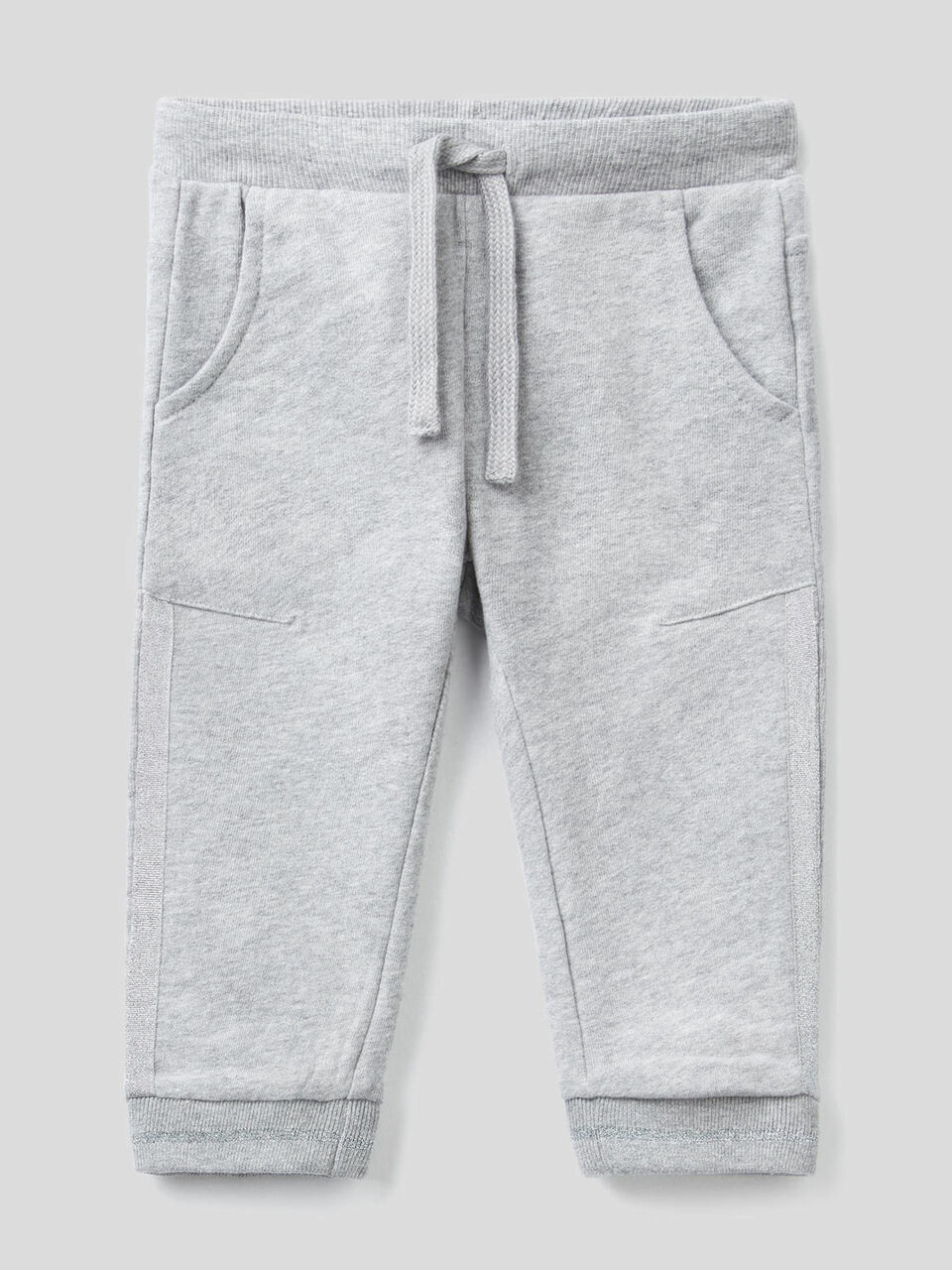 Sweatpants with lurex details image number 1