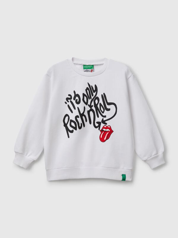 Wide "The Rolling Stones" sweatshirt Junior Boy