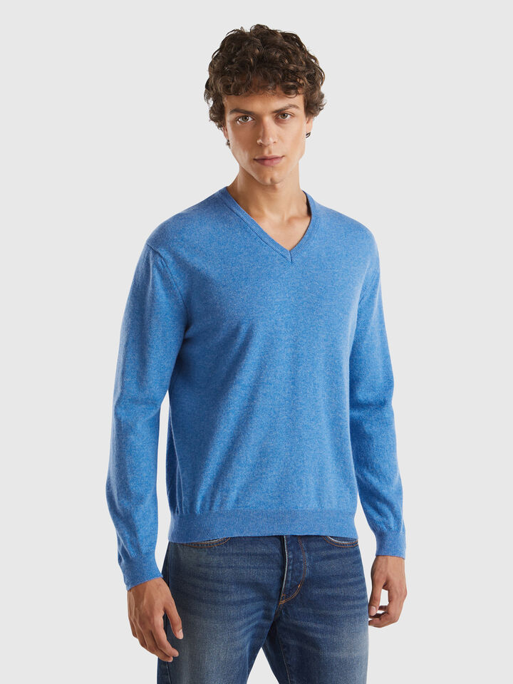 V NECK SWEATER L/S Men