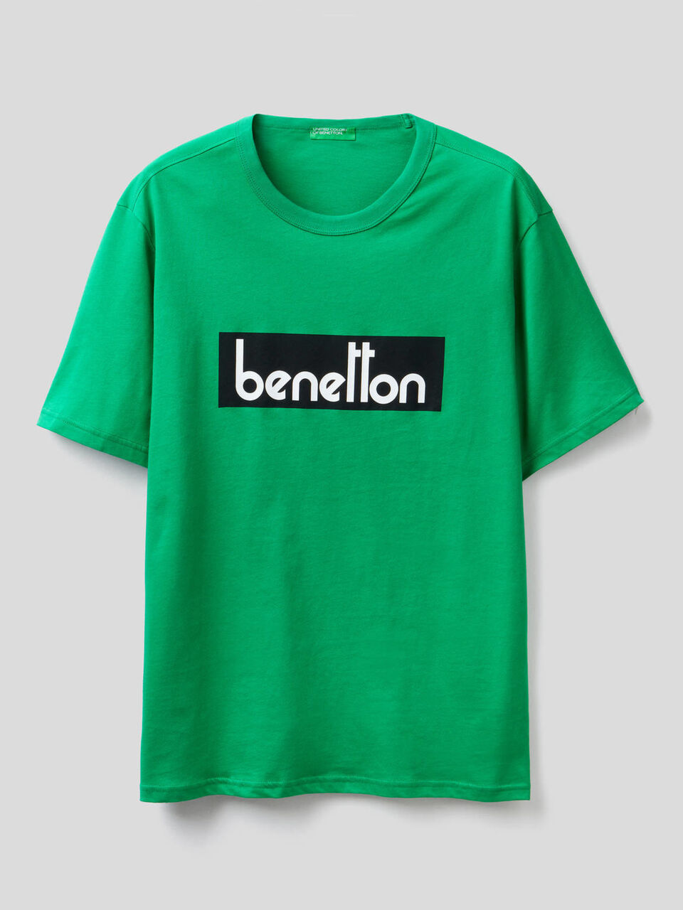 T-shirt with logo print image number 1