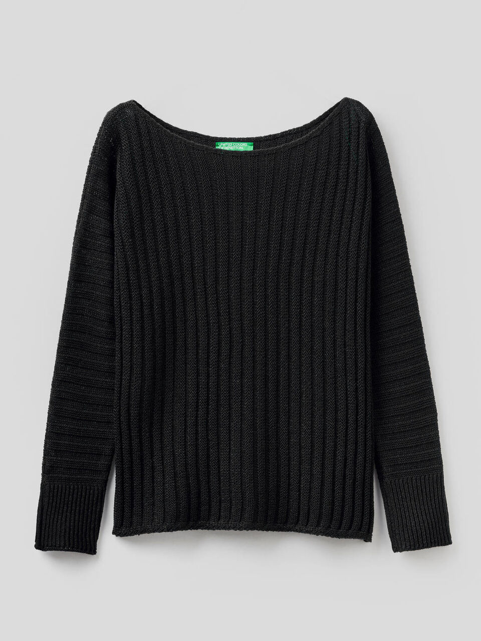 Ribbed sweater image number 1