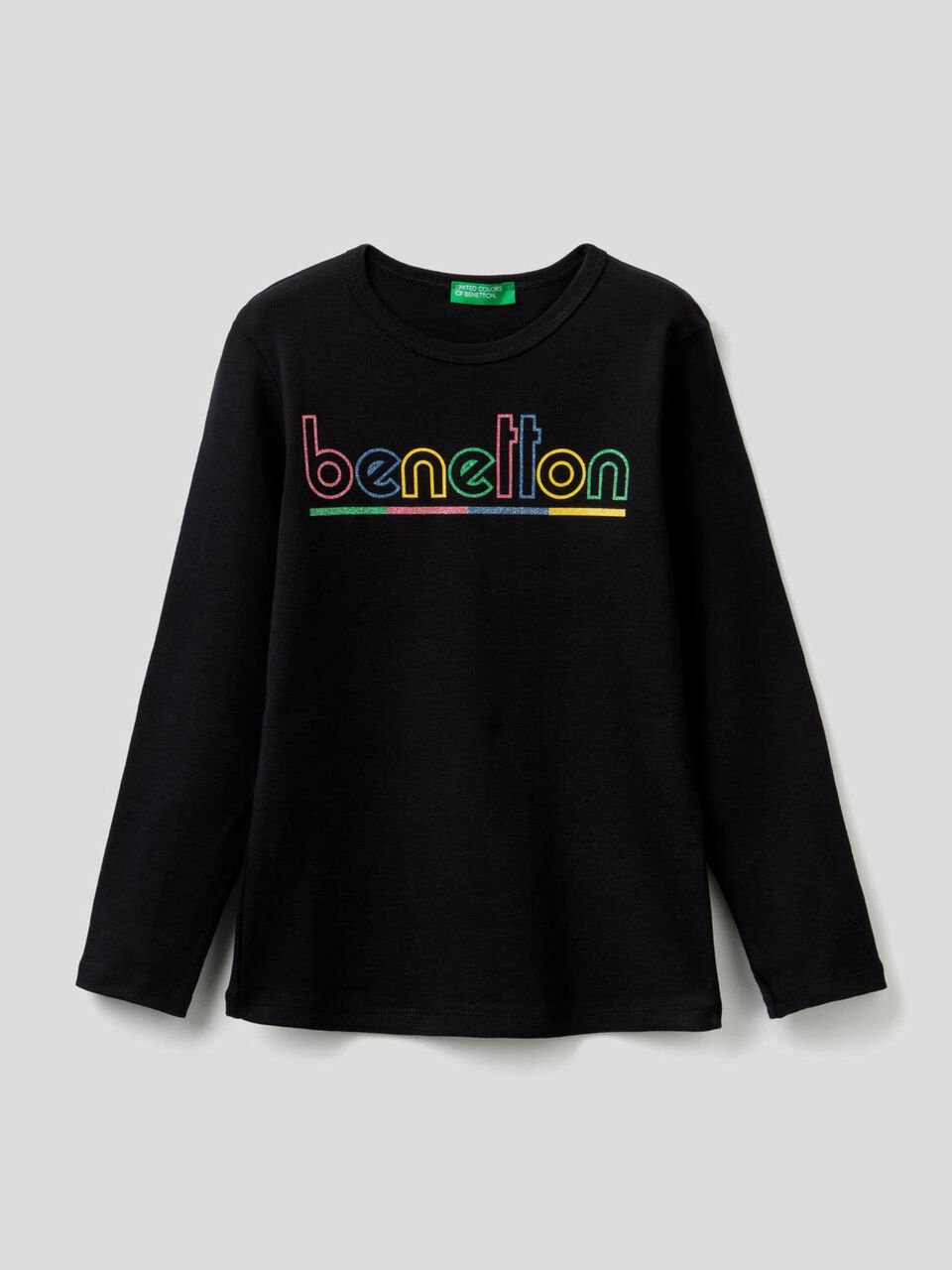 Long sleeve t-shirt with print image number 1
