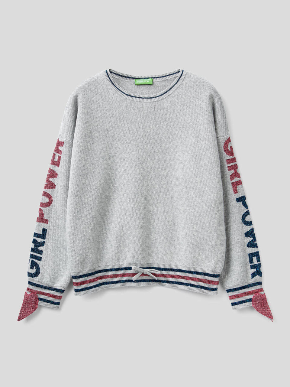Sweater with inlay image number 1