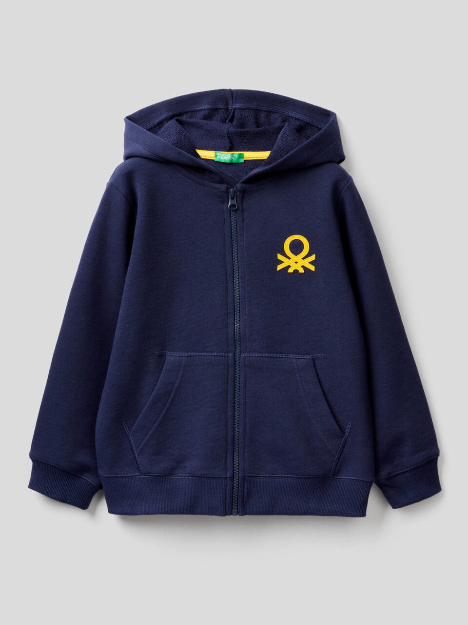 Zip-up hoodie image number 1