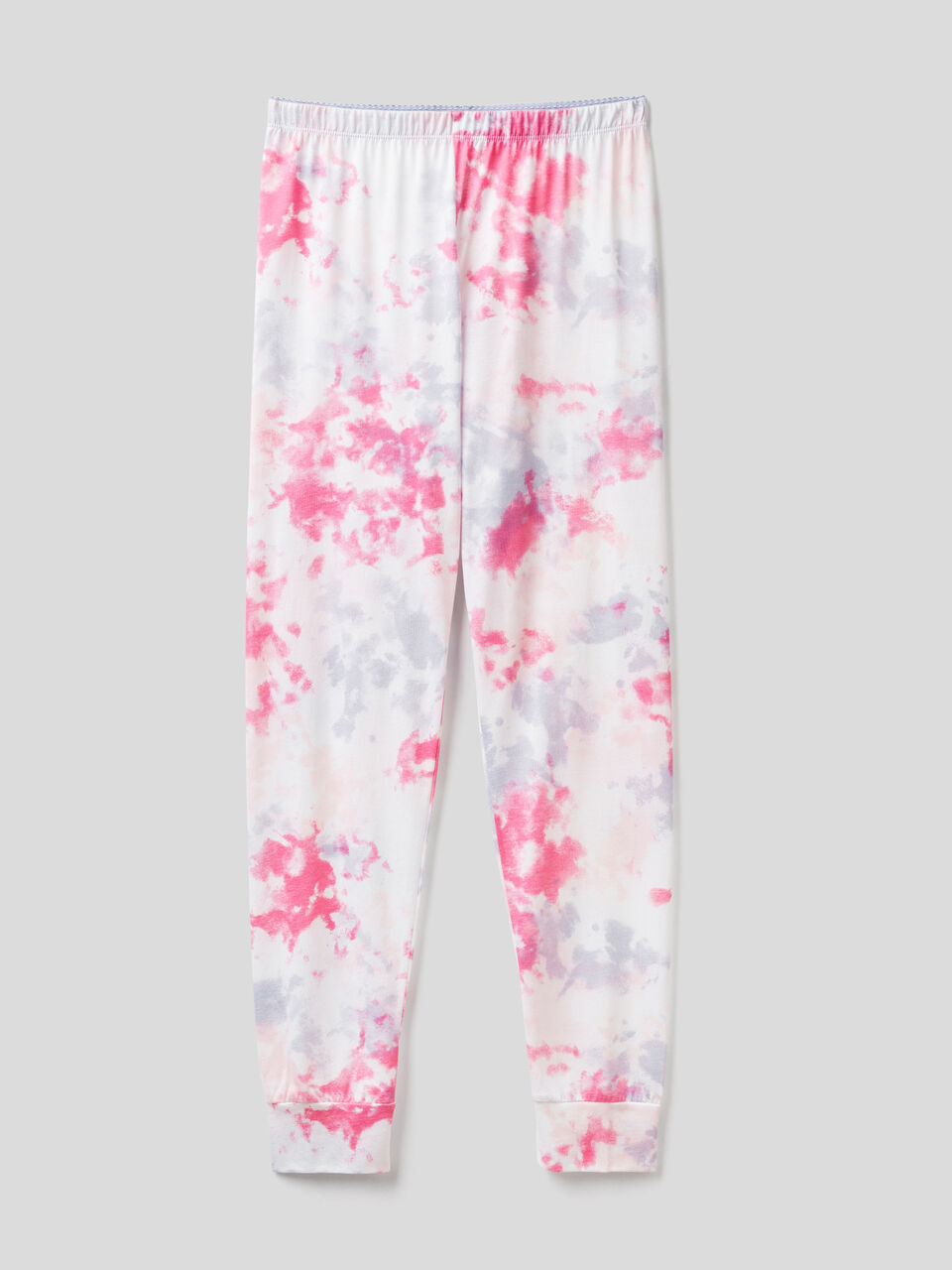 Trousers in cotton and viscose image number 1