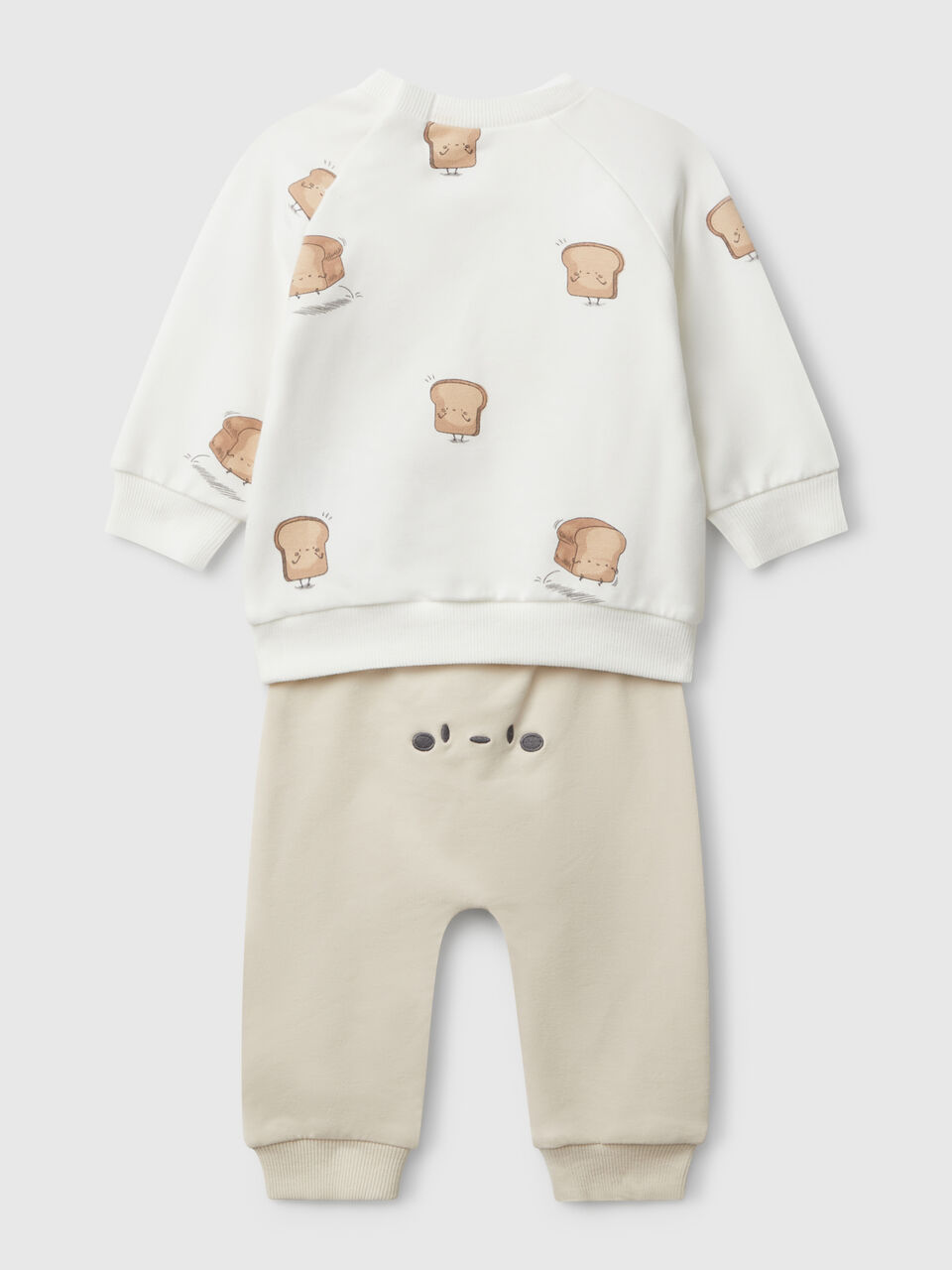 SET SWEATER+TROUSERS New Born (0-18 months) image number null
