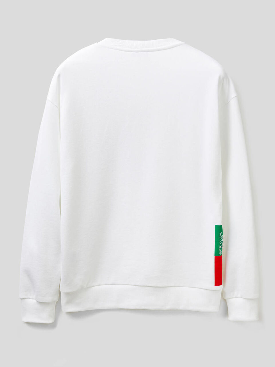 Life sweatshirt in 100% organic cotton image number 2