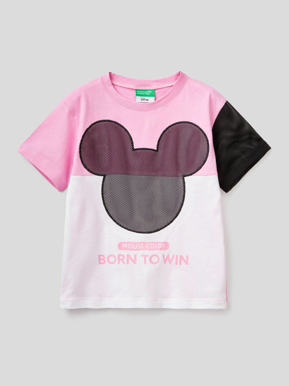 Disney t-shirt with mesh details image number 1