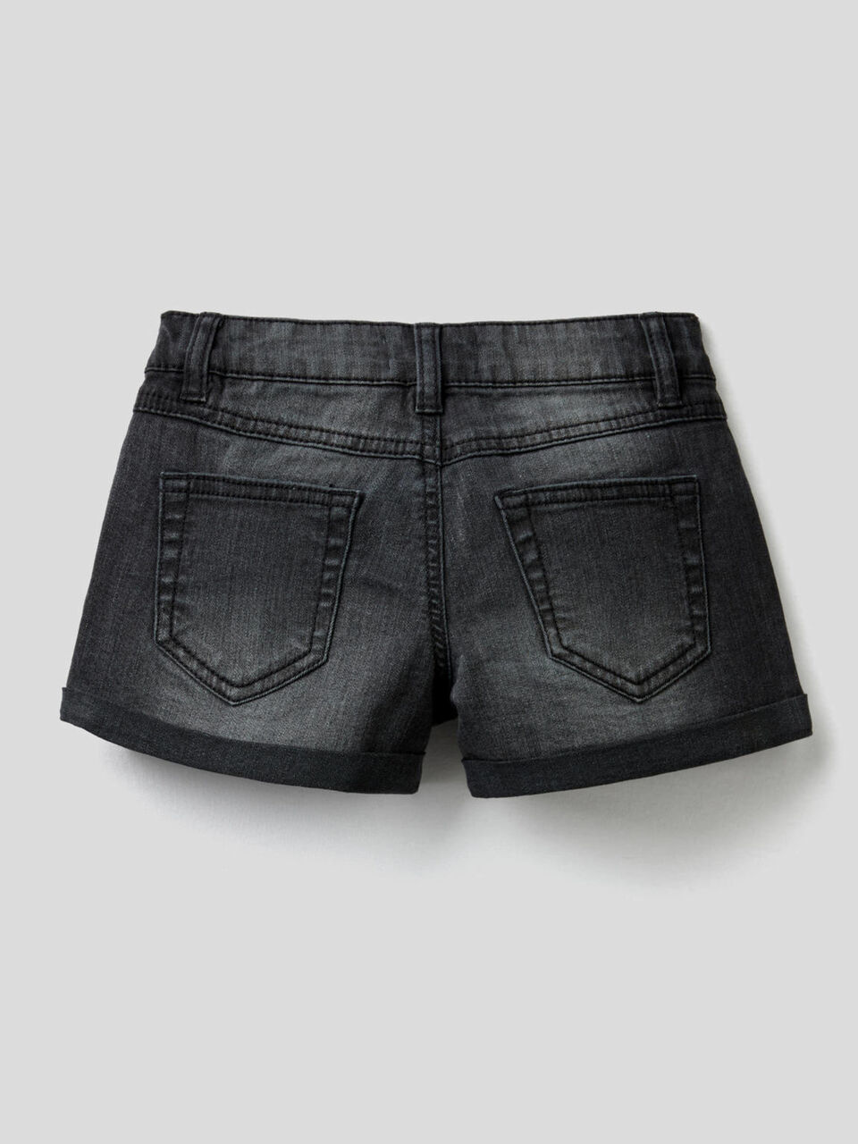 Shorts in stretch cotton image number 2