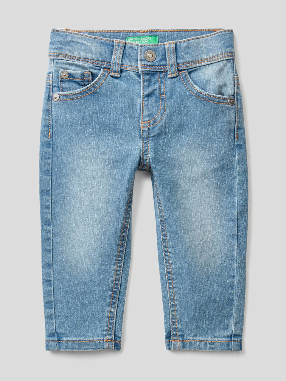 "Eco-Recycle" slim fit jeans image number 1