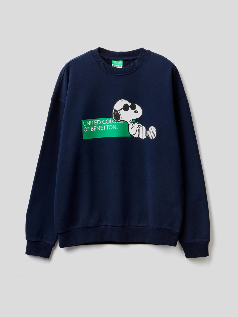 Peanuts sweatshirt in 100% organic cotton image number 1