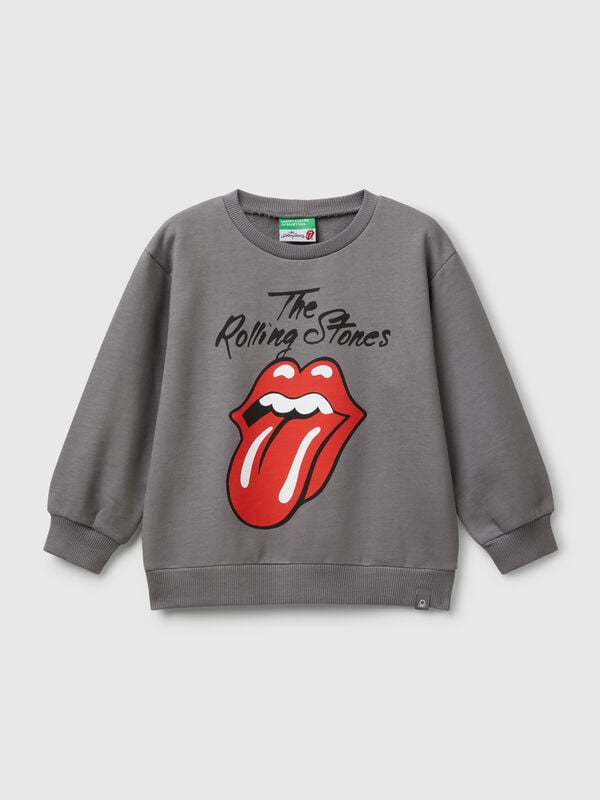 Wide "The Rolling Stones" sweatshirt Junior Boy