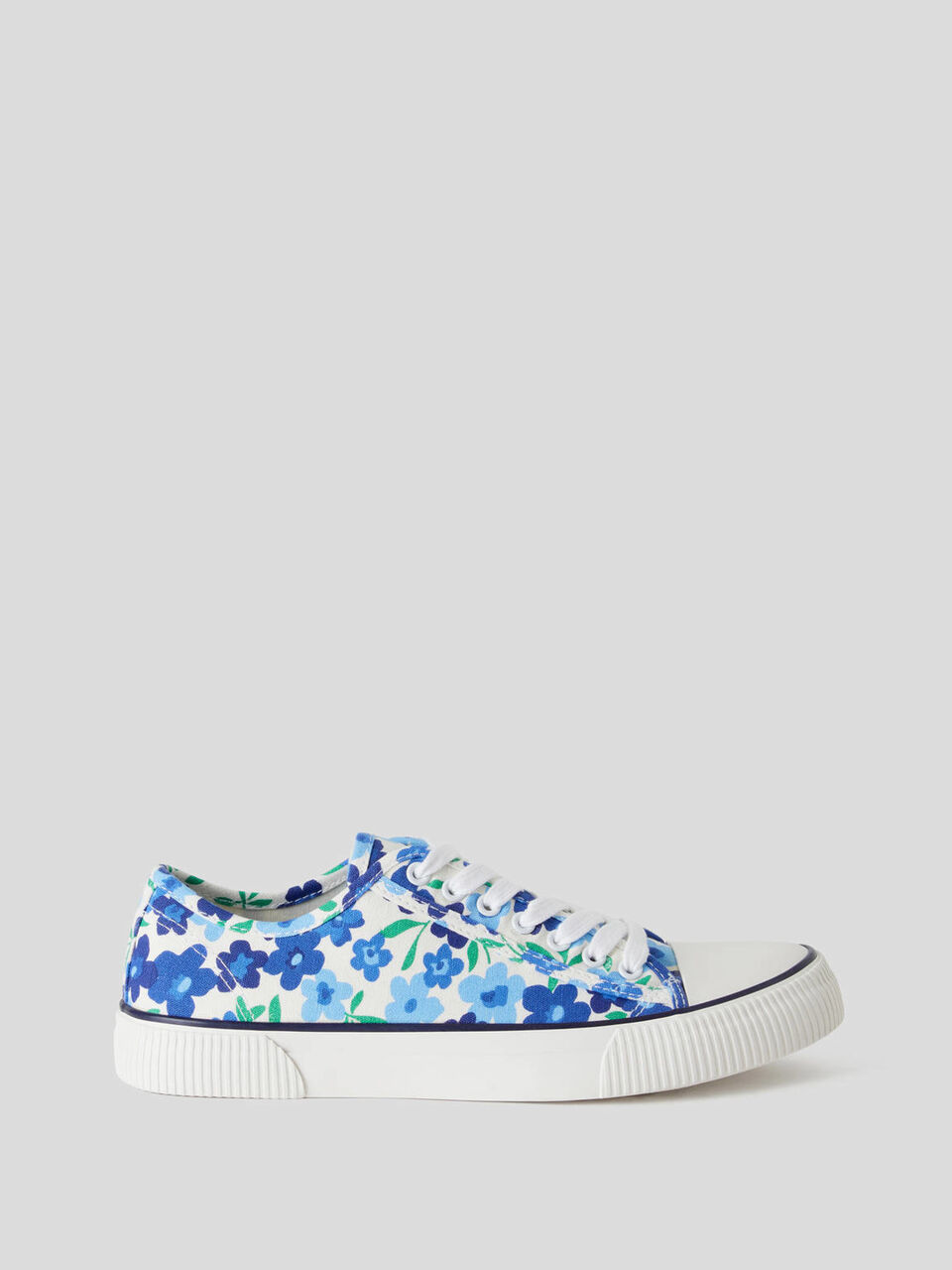 Sneakers in pure cotton image number 1