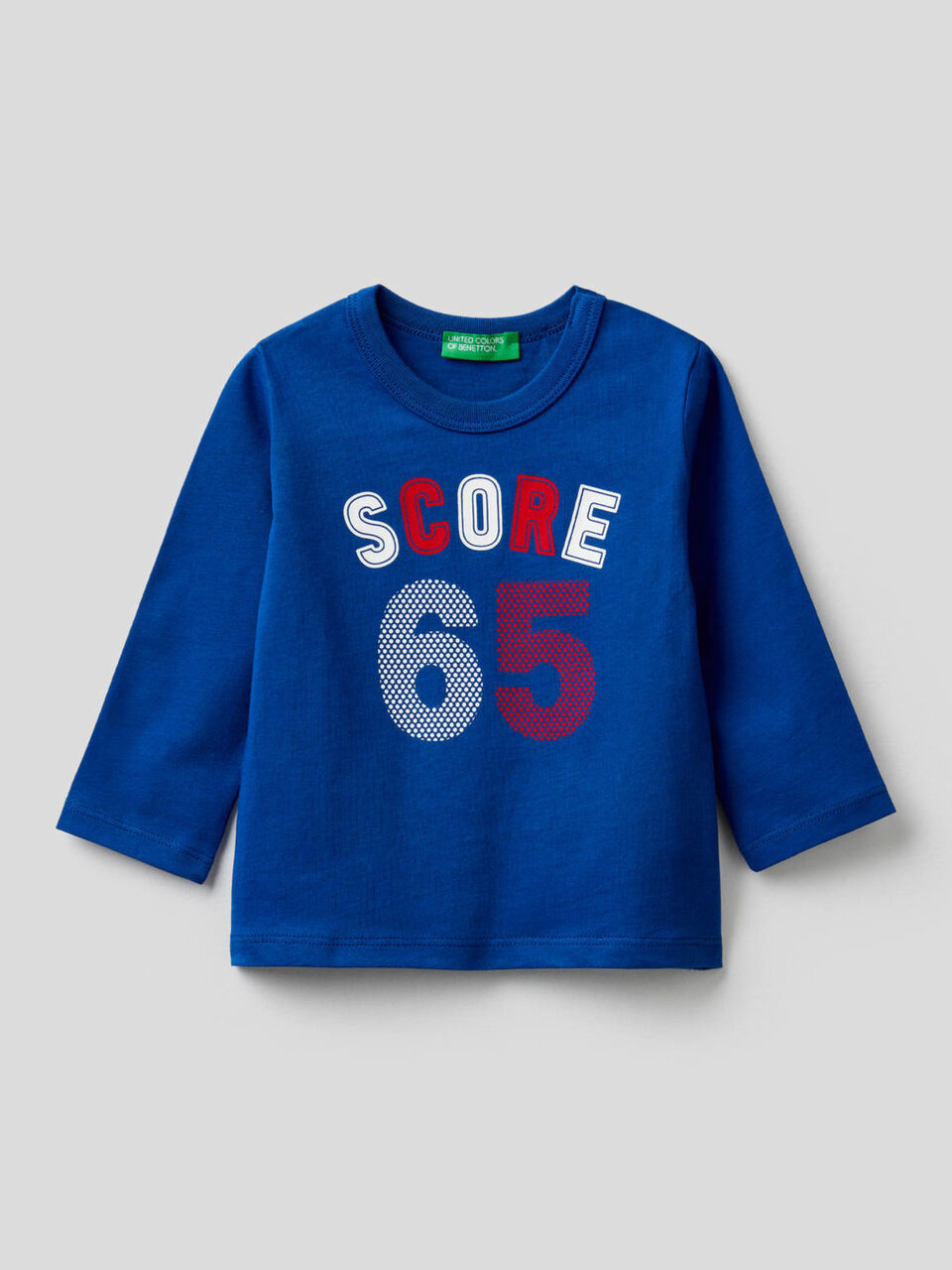 Long sleeve organic cotton t-shirt image number 1