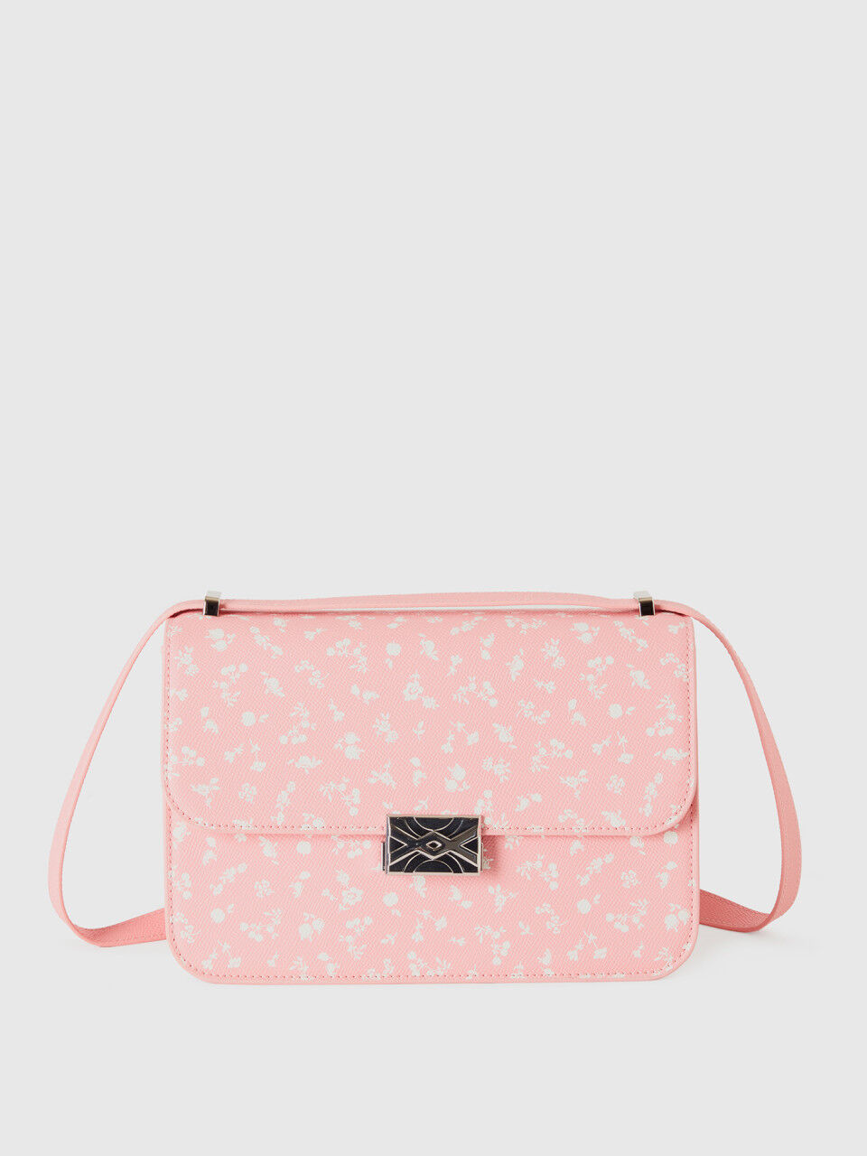 Large pink floral patterned Be Bag
