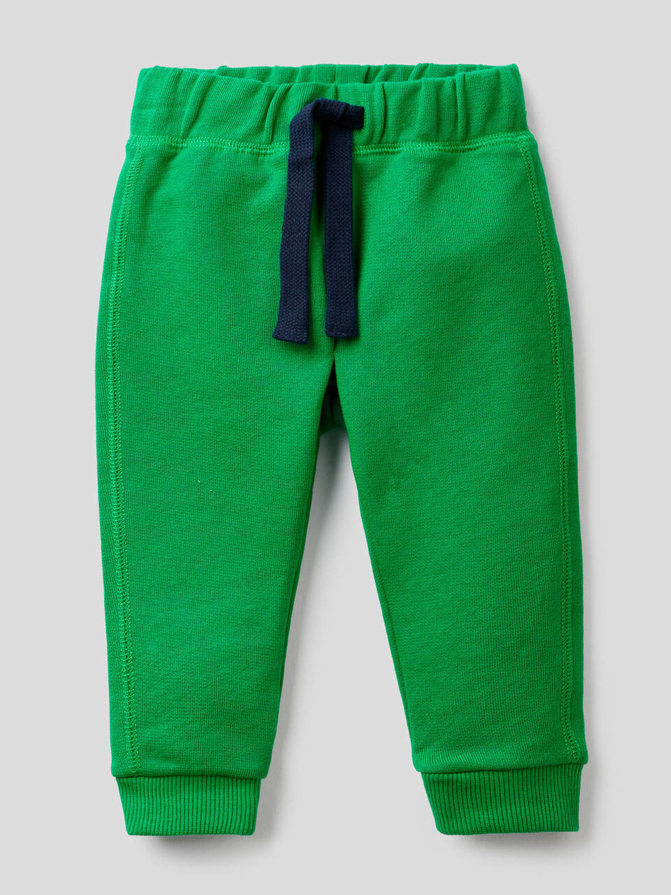 Trousers in 100% cotton fleece image number 1