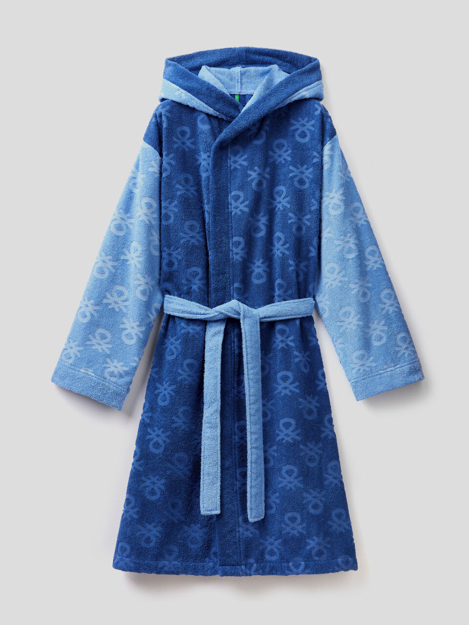 Robe in pure cotton image number 1