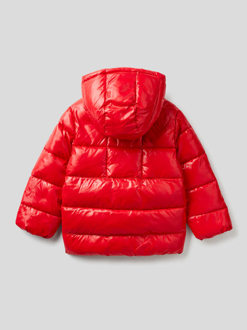 Padded jacket in recycled wadding image number 2