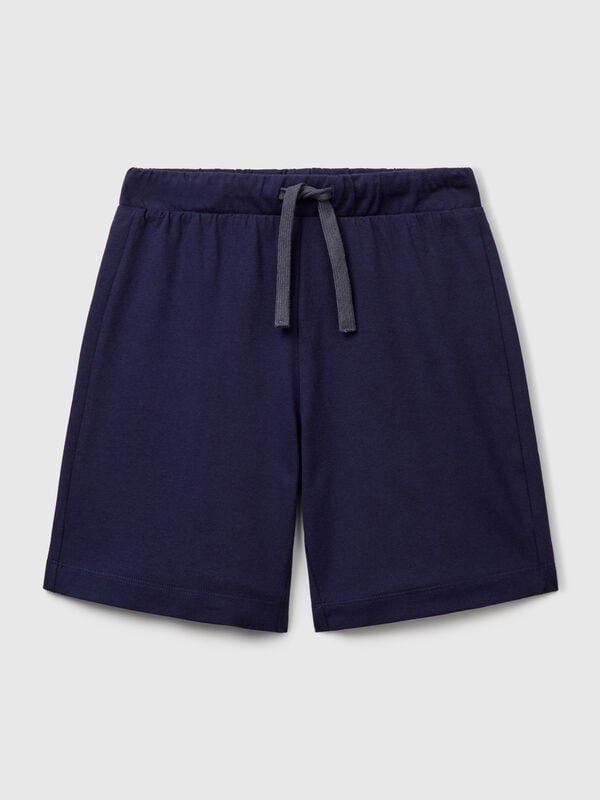 100% cotton bermudas Junior Boy