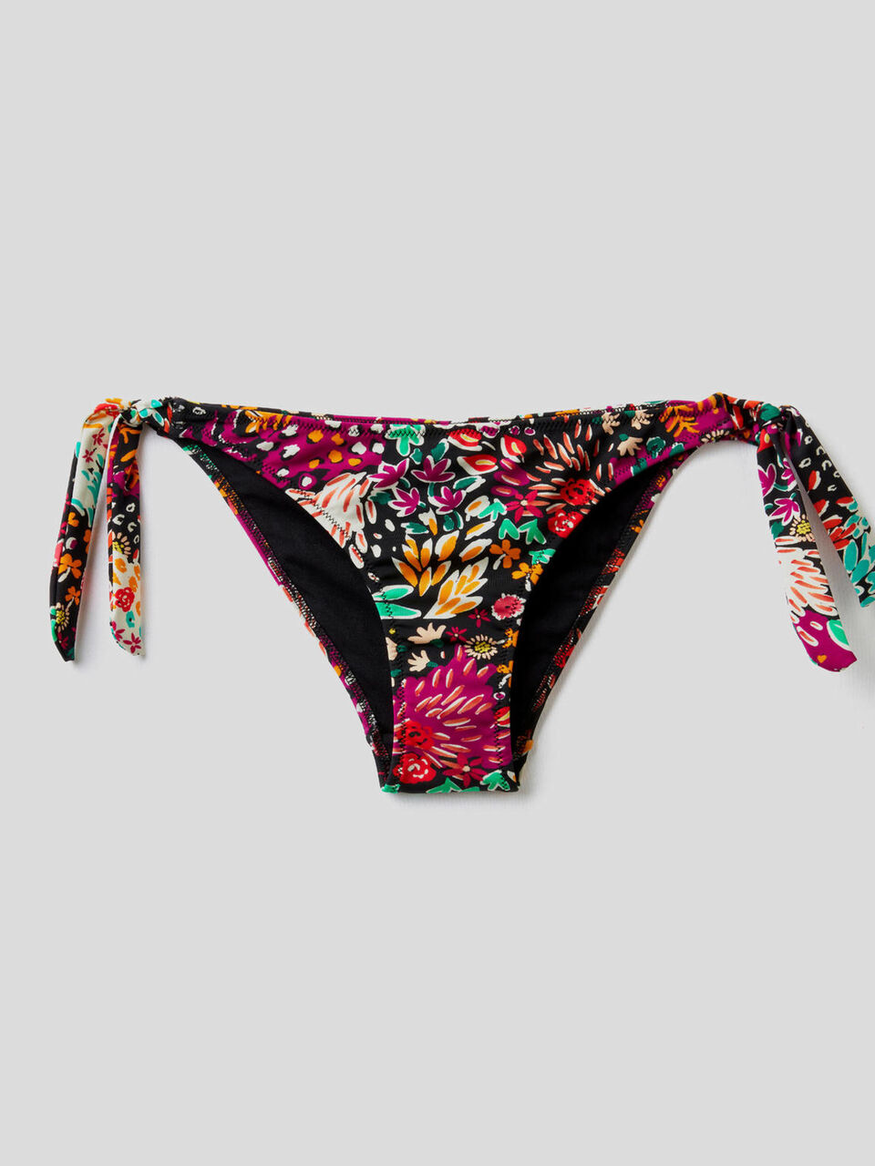 Tropical pattern swim bottoms image number 1