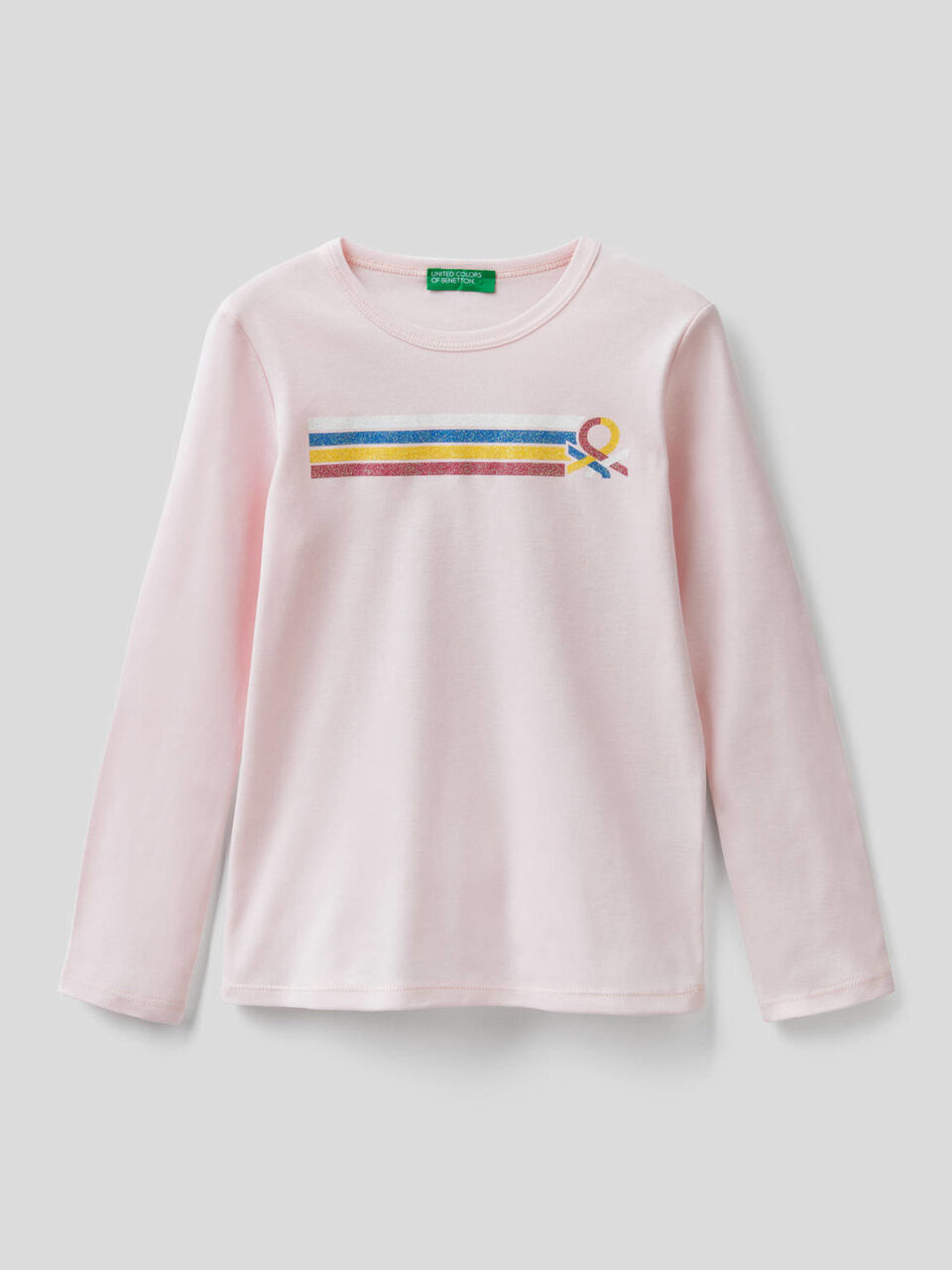 Long sleeve t-shirt with print image number 1
