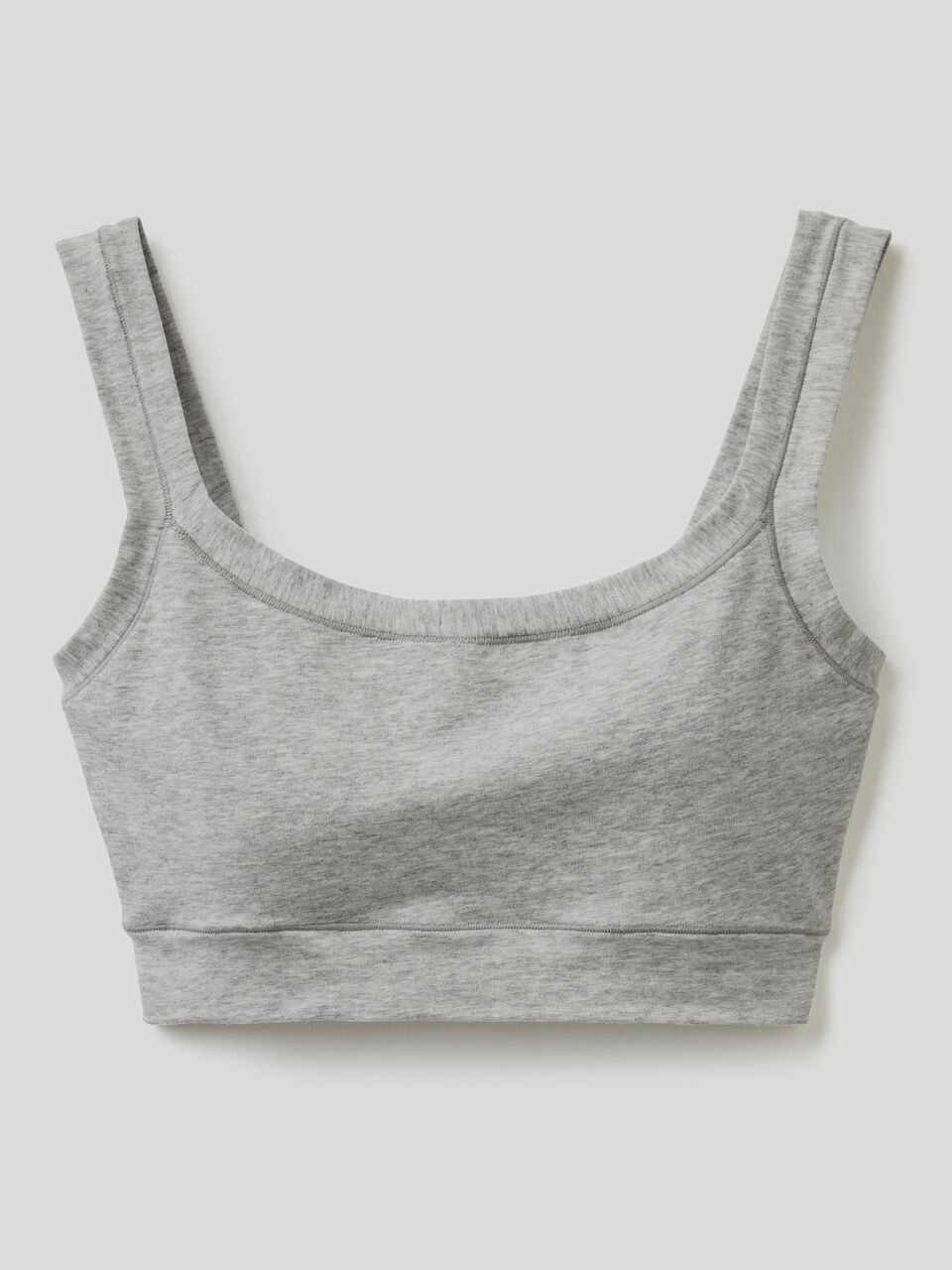 Super stretch organic cotton bra image number 1