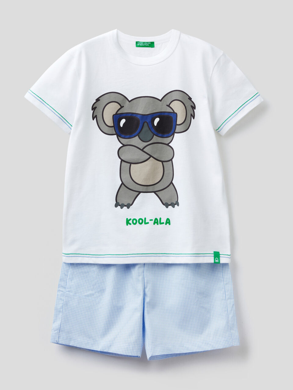 Pyjamas with koala print image number 1