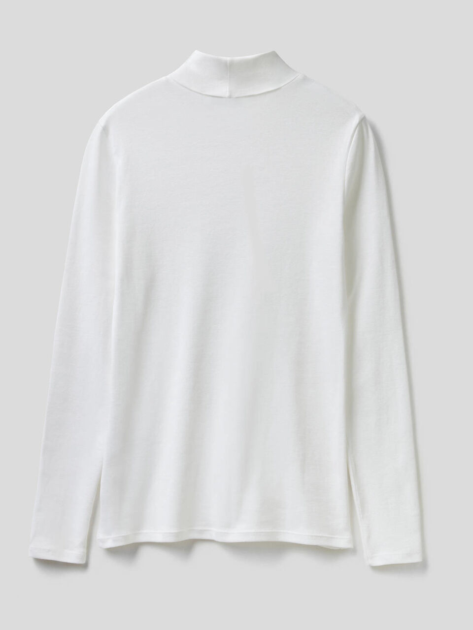Long sleeve t-shirt with high neck image number 2