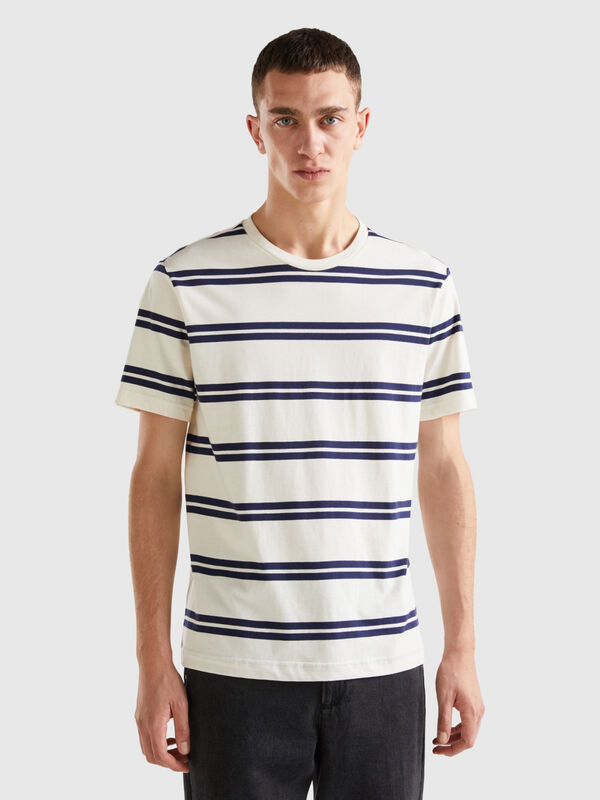 Striped short sleeve t-shirt Men